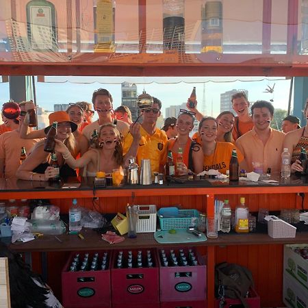 Saigon Rooftops Hostel Ho Şi Min Dış mekan fotoğraf