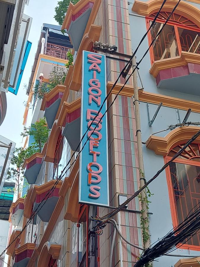 Saigon Rooftops Hostel Ho Şi Min Dış mekan fotoğraf