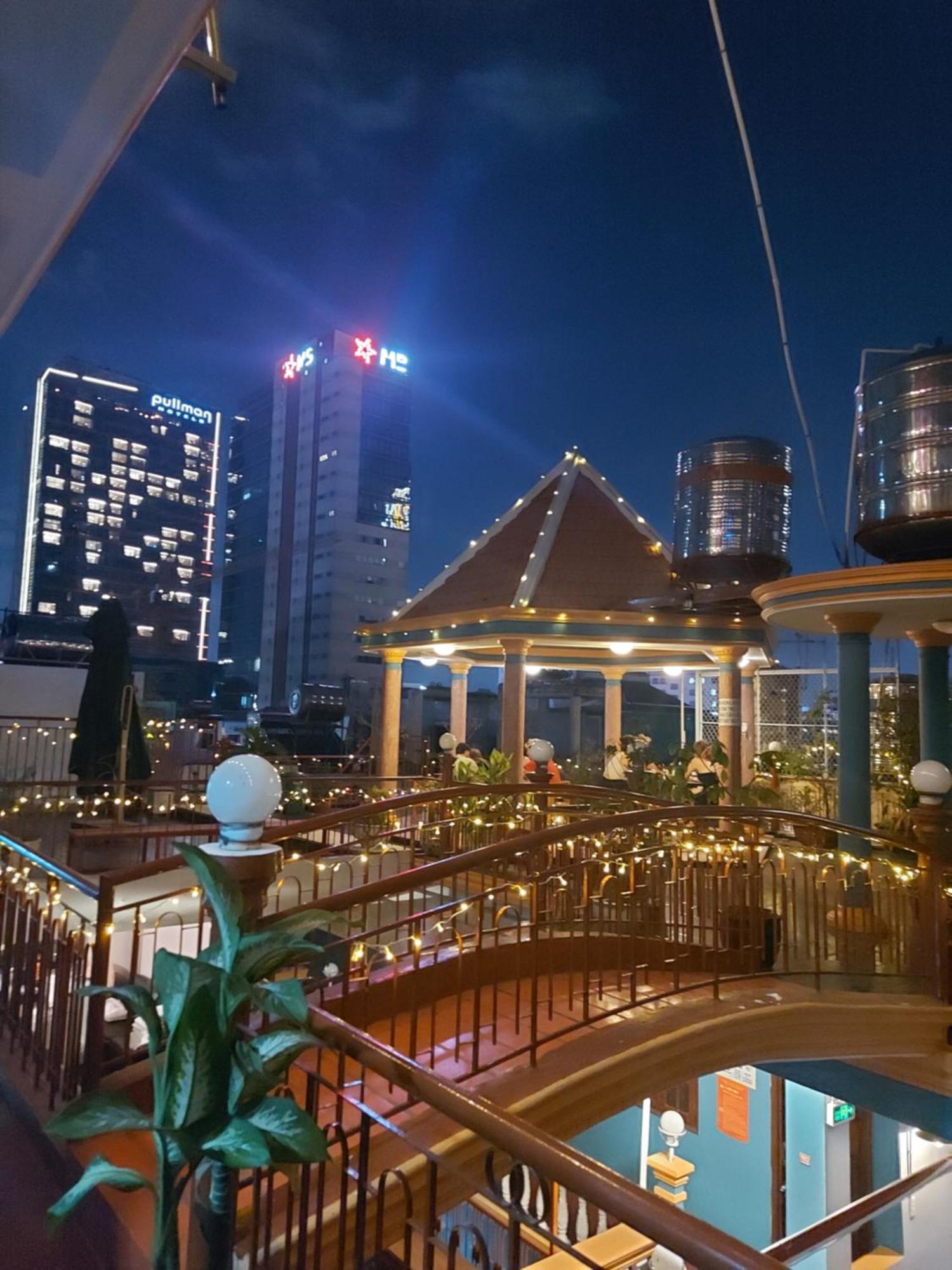 Saigon Rooftops Hostel Ho Şi Min Dış mekan fotoğraf