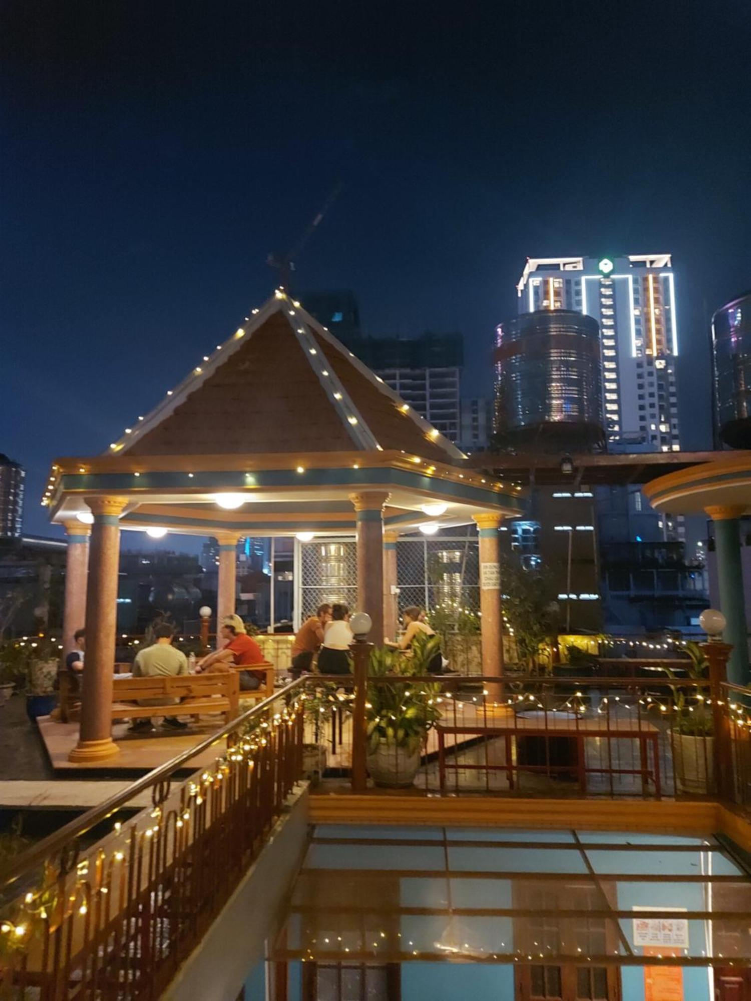 Saigon Rooftops Hostel Ho Şi Min Dış mekan fotoğraf