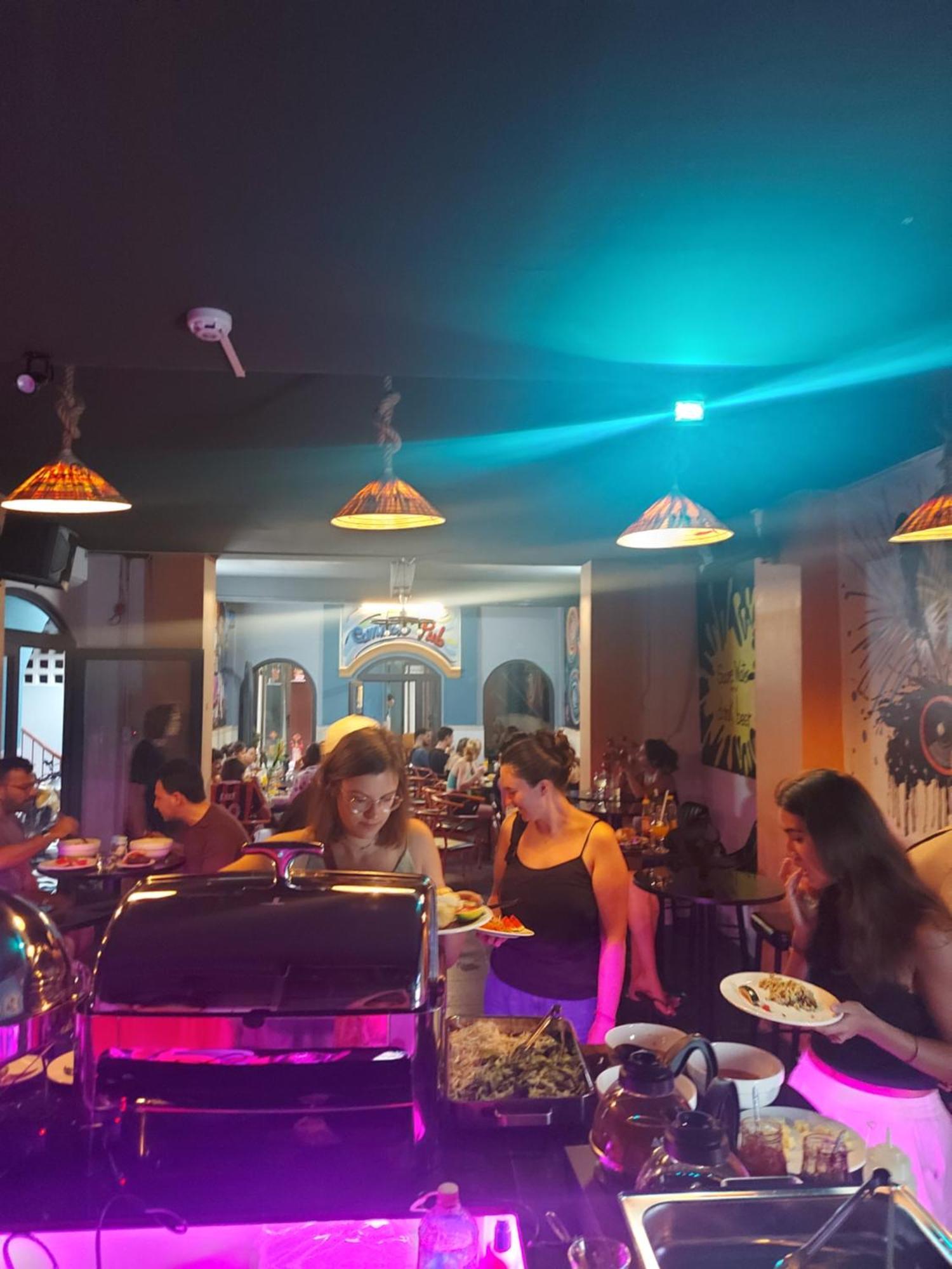Saigon Rooftops Hostel Ho Şi Min Dış mekan fotoğraf