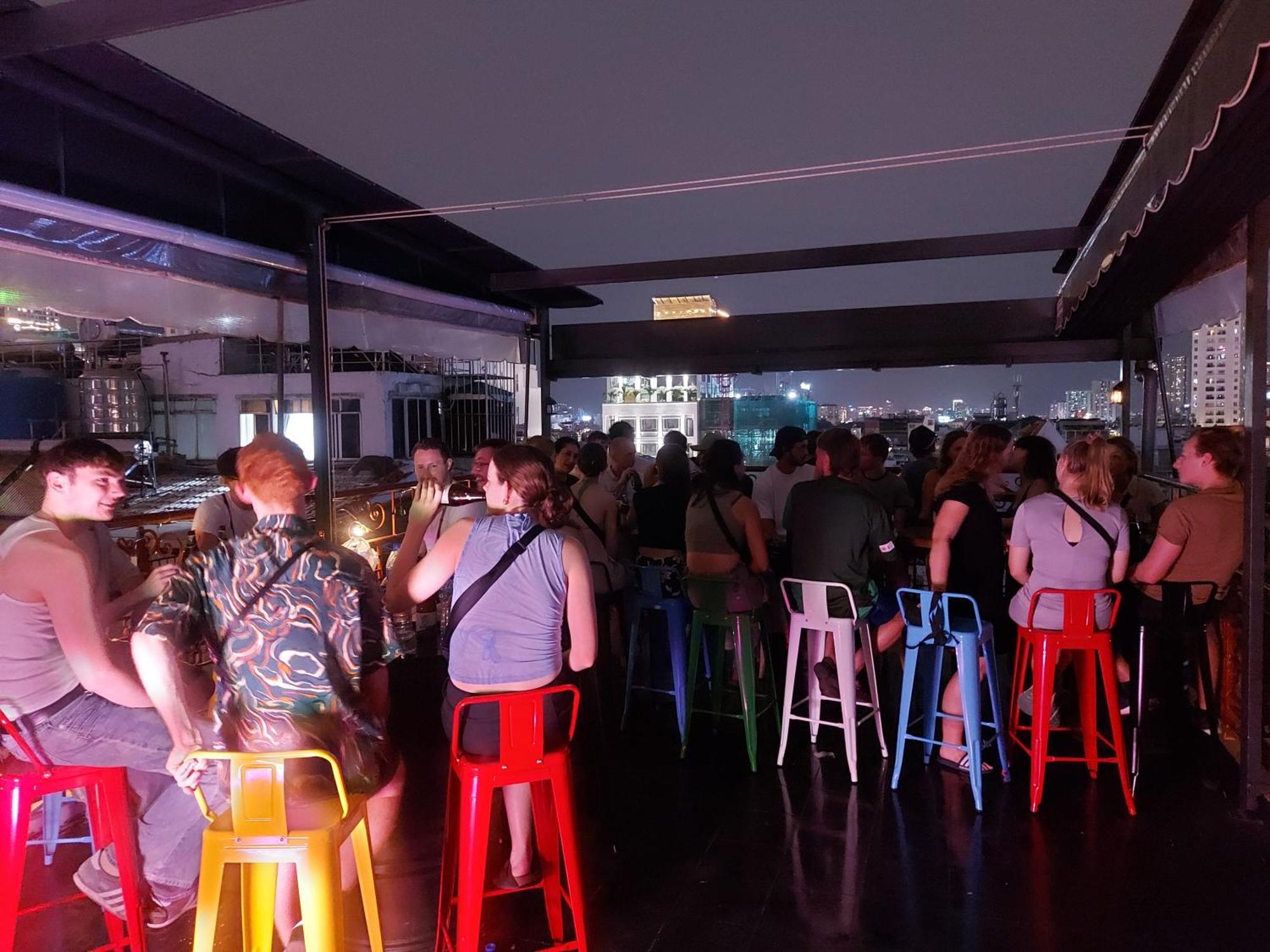 Saigon Rooftops Hostel Ho Şi Min Dış mekan fotoğraf