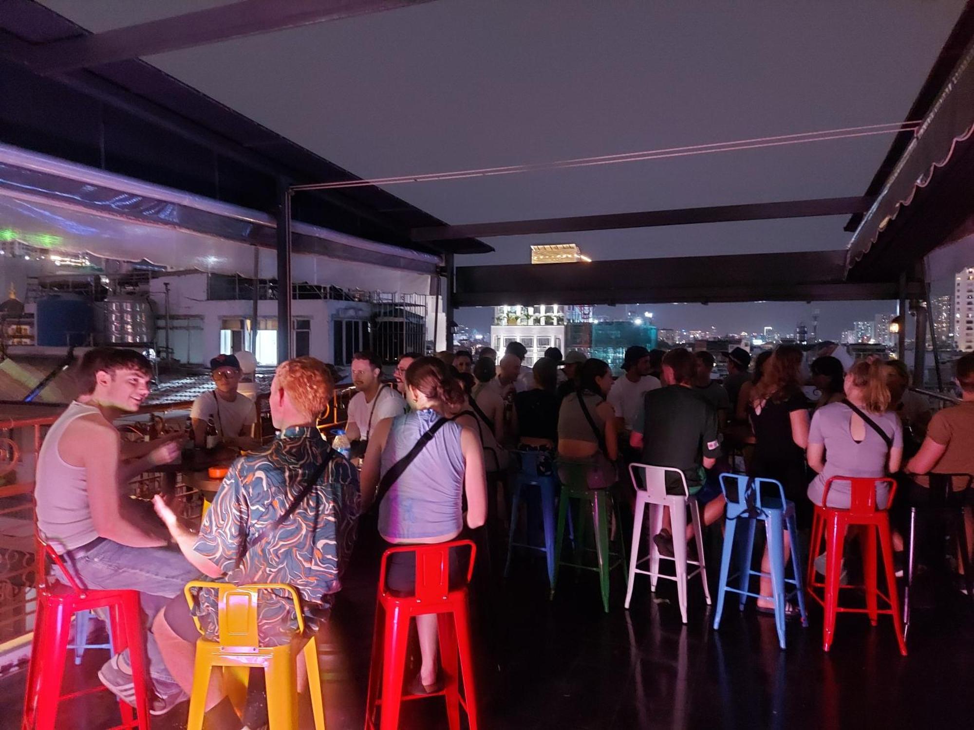 Saigon Rooftops Hostel Ho Şi Min Dış mekan fotoğraf
