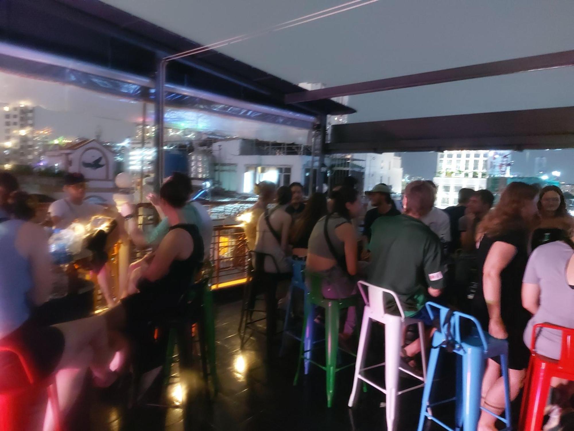 Saigon Rooftops Hostel Ho Şi Min Dış mekan fotoğraf