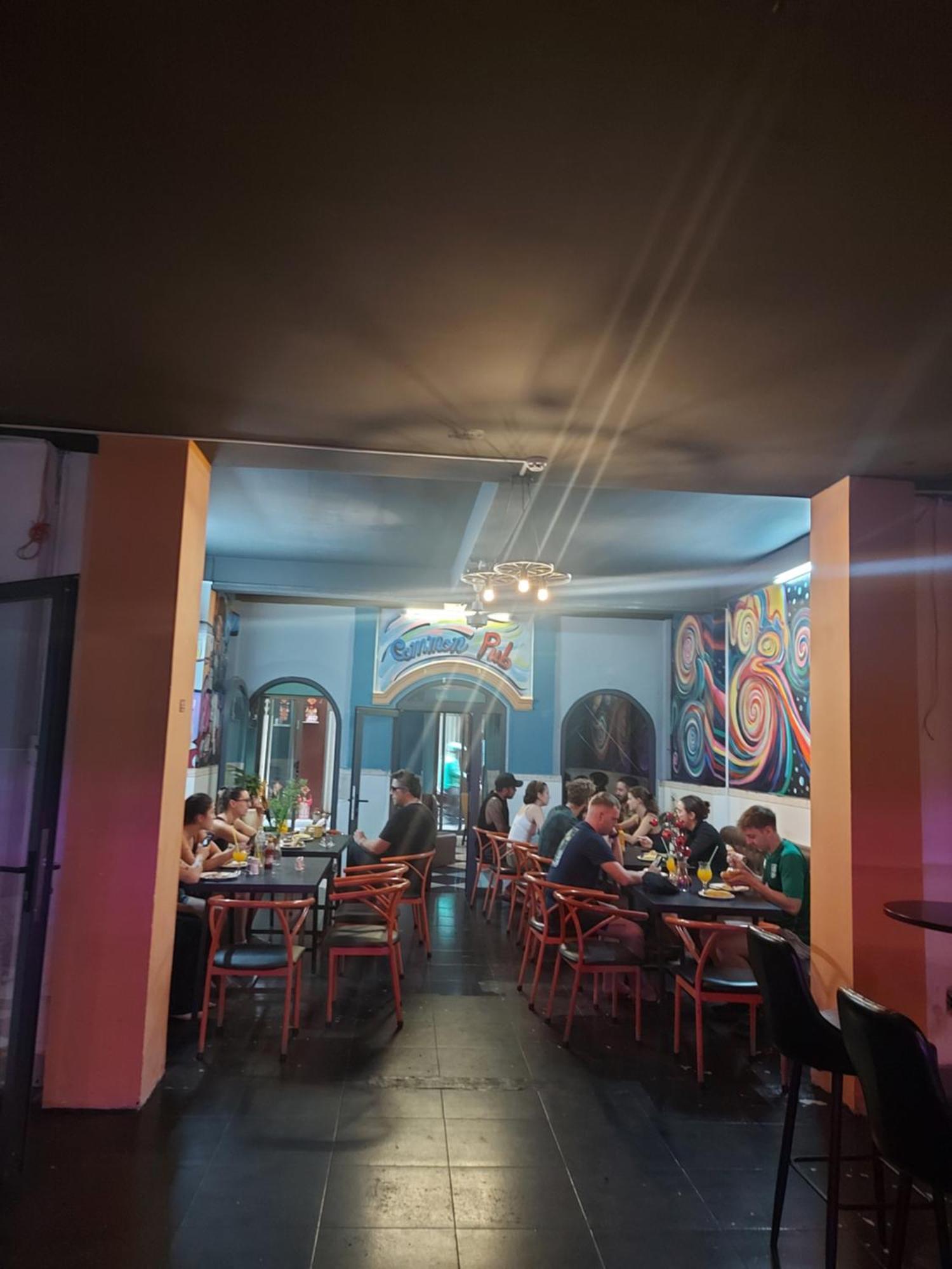Saigon Rooftops Hostel Ho Şi Min Dış mekan fotoğraf