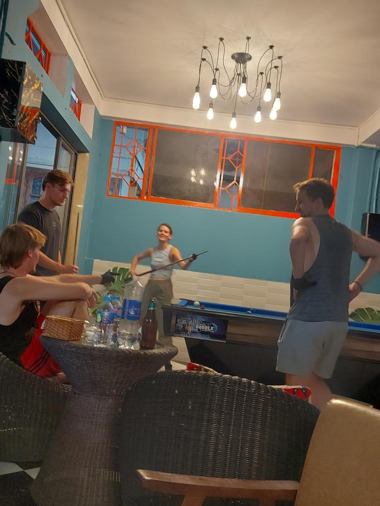 Saigon Rooftops Hostel Ho Şi Min Dış mekan fotoğraf