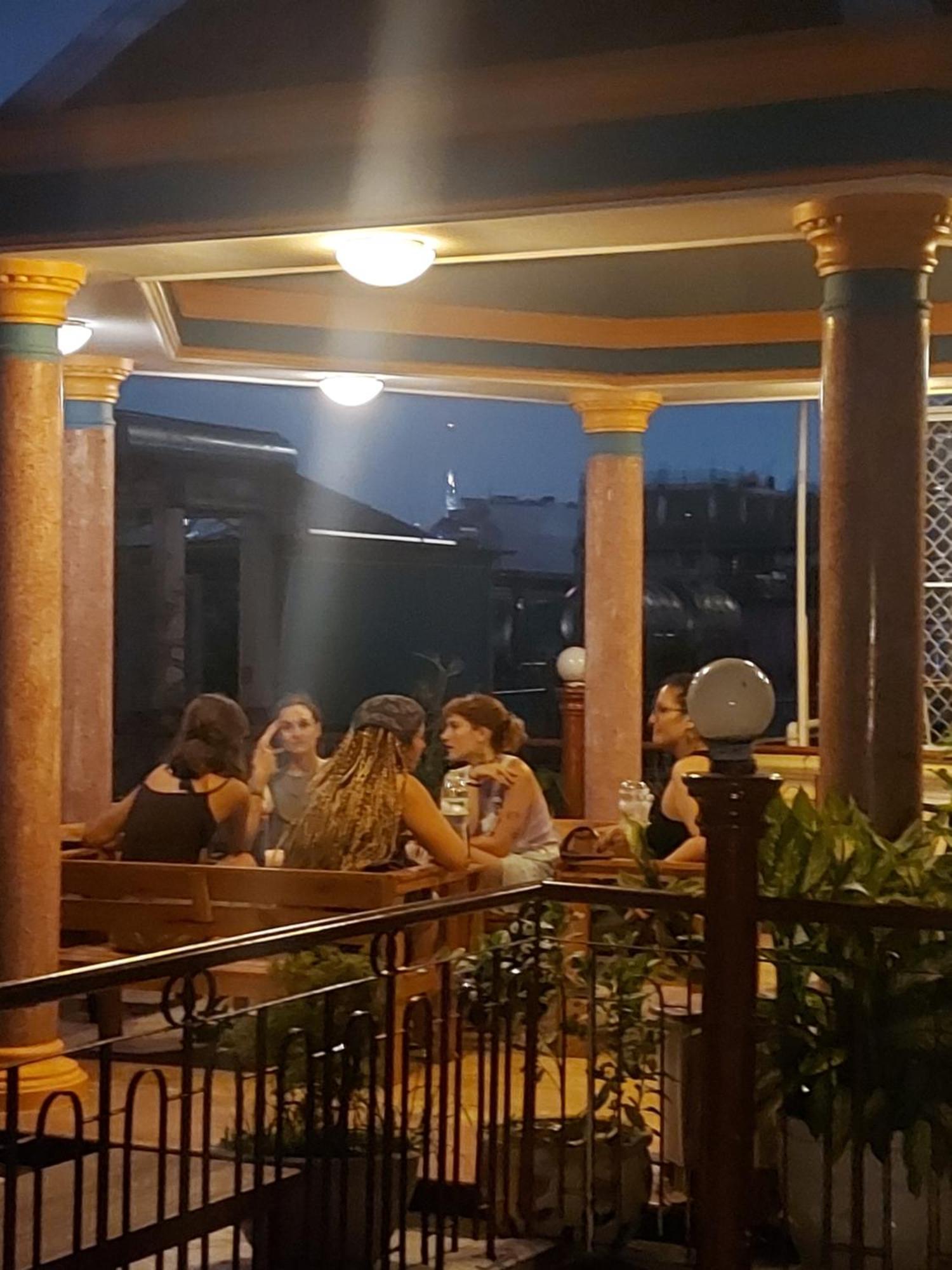 Saigon Rooftops Hostel Ho Şi Min Dış mekan fotoğraf