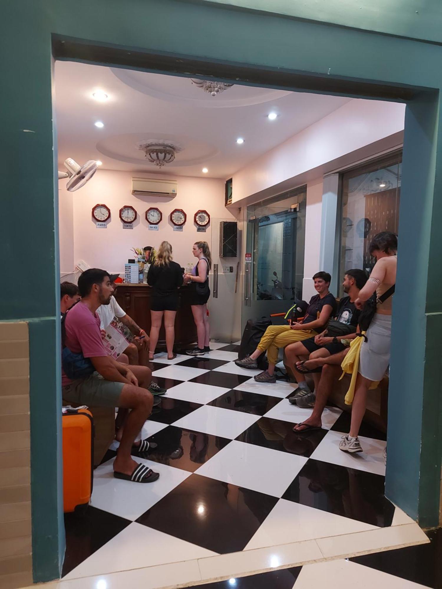 Saigon Rooftops Hostel Ho Şi Min Dış mekan fotoğraf