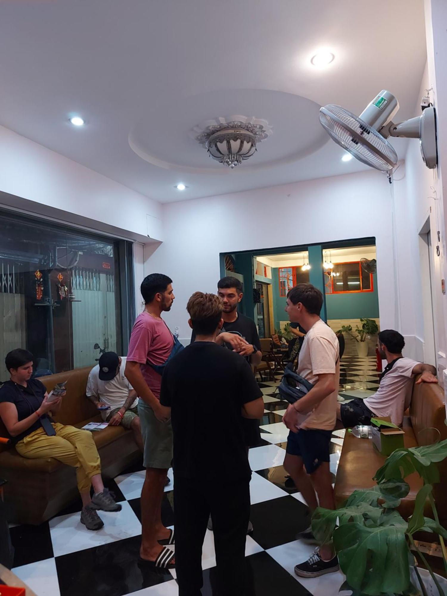 Saigon Rooftops Hostel Ho Şi Min Dış mekan fotoğraf