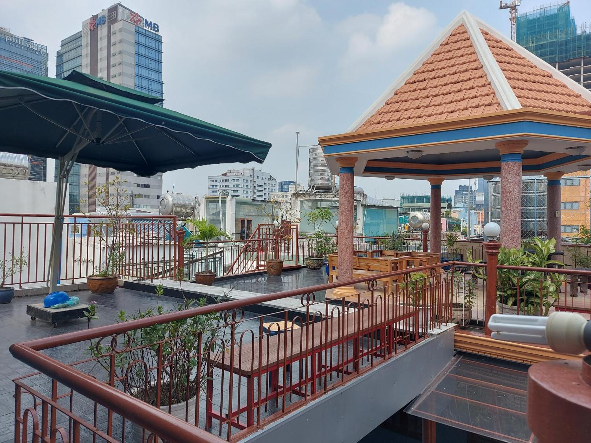 Saigon Rooftops Hostel Ho Şi Min Dış mekan fotoğraf