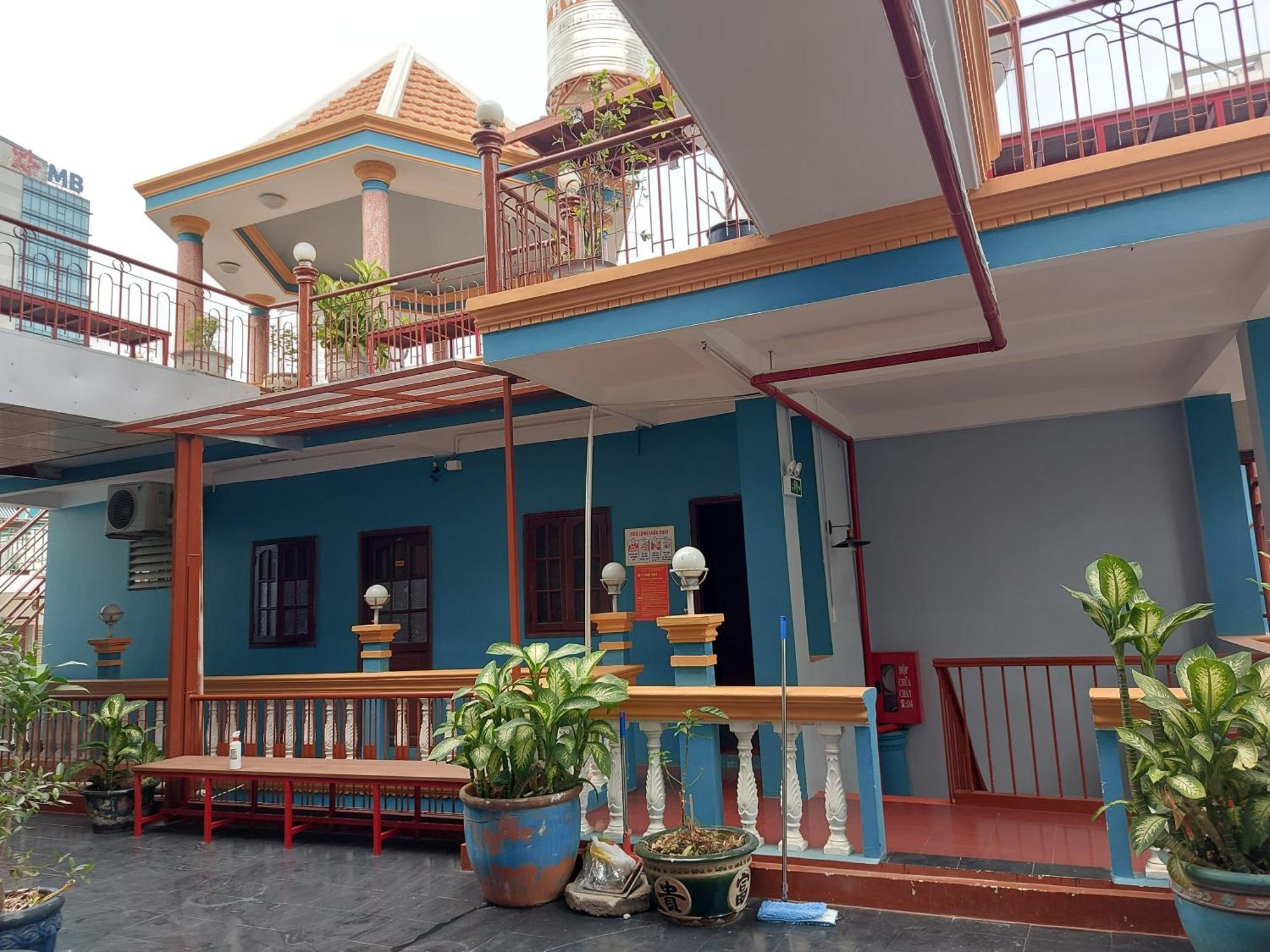 Saigon Rooftops Hostel Ho Şi Min Dış mekan fotoğraf