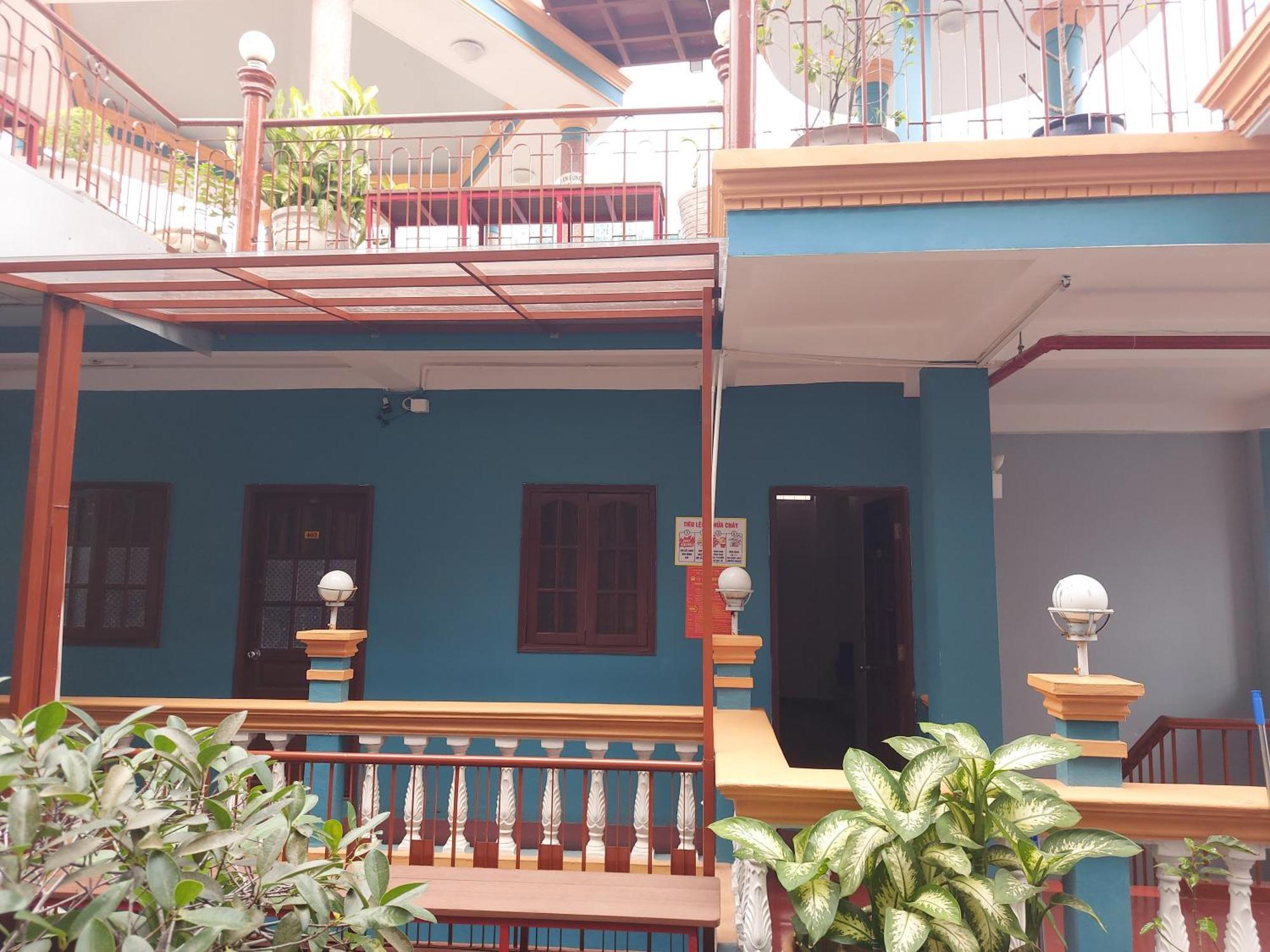 Saigon Rooftops Hostel Ho Şi Min Dış mekan fotoğraf