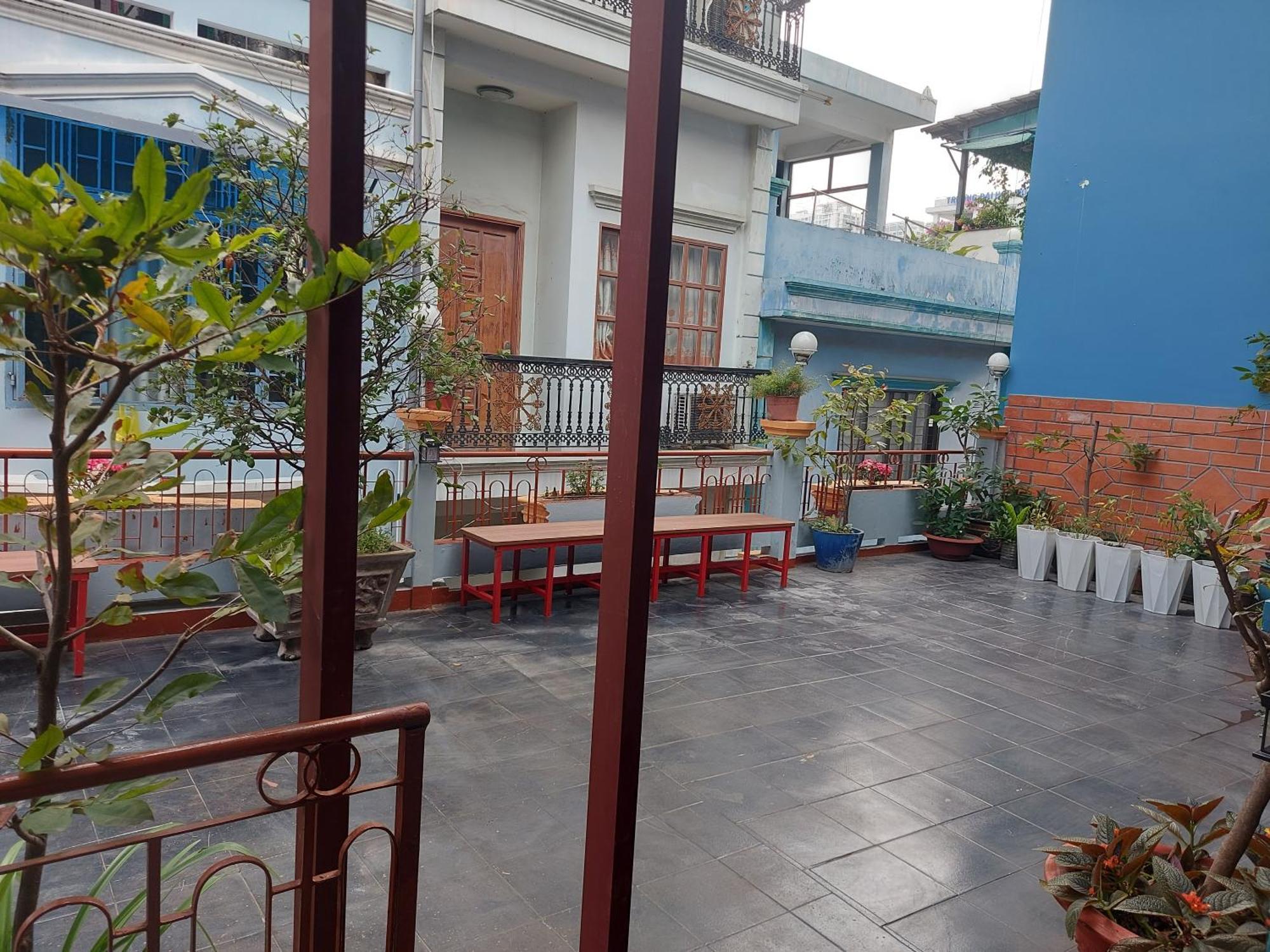 Saigon Rooftops Hostel Ho Şi Min Dış mekan fotoğraf
