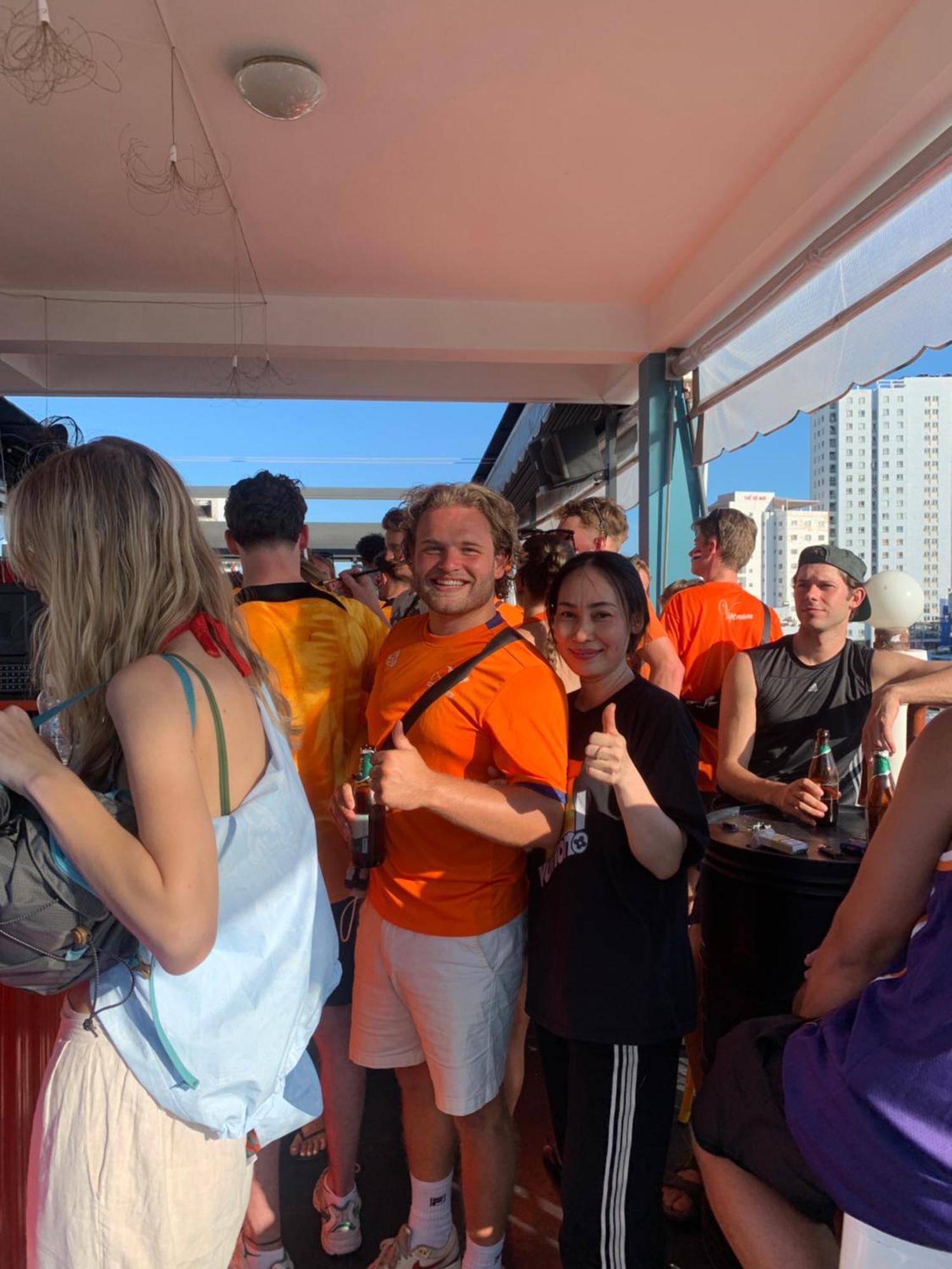 Saigon Rooftops Hostel Ho Şi Min Dış mekan fotoğraf