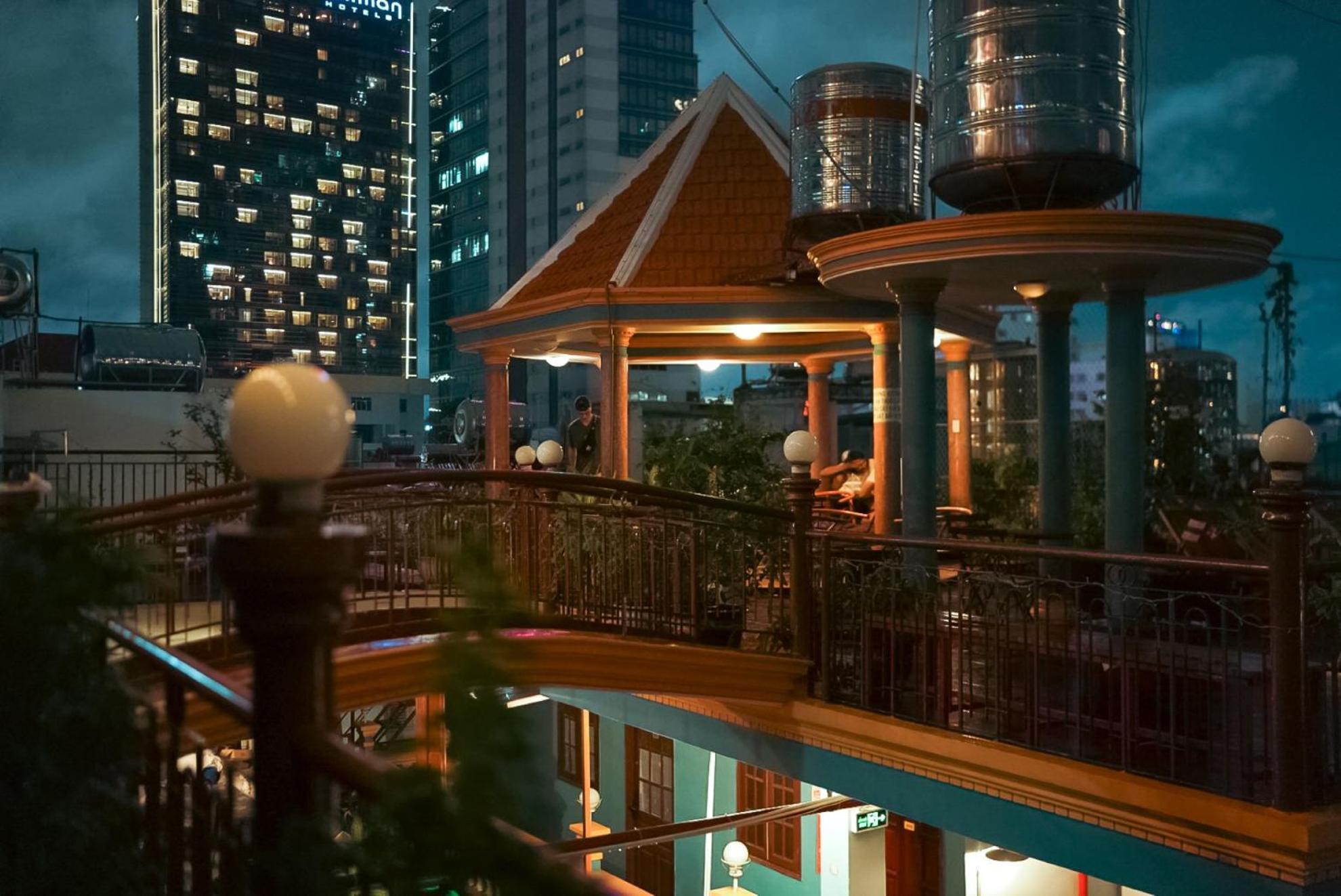 Saigon Rooftops Hostel Ho Şi Min Dış mekan fotoğraf