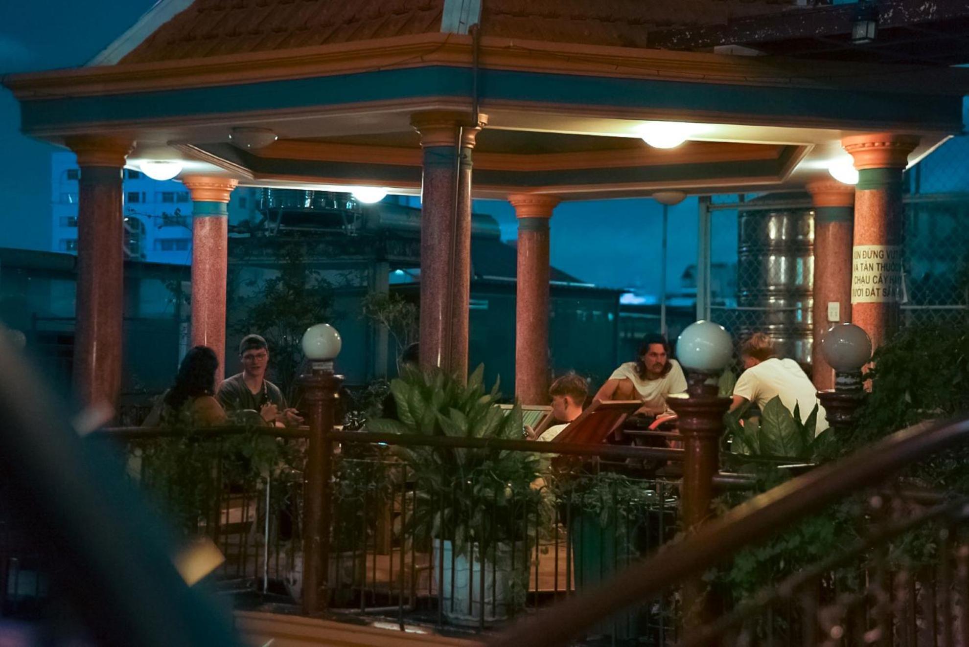 Saigon Rooftops Hostel Ho Şi Min Dış mekan fotoğraf