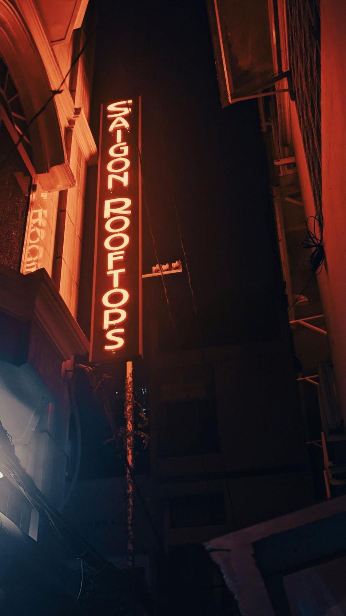 Saigon Rooftops Hostel Ho Şi Min Dış mekan fotoğraf